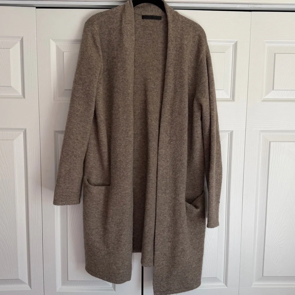 Jenni Kayne Sweater Coat in Oatmeal - Picture 2 of 5